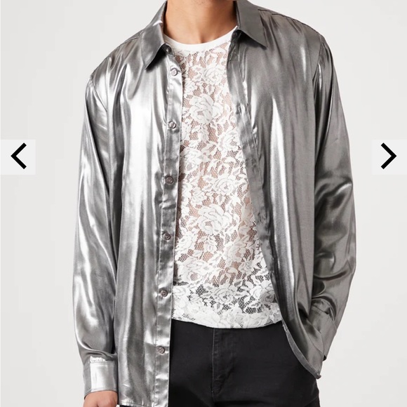 Metallic shirt - Picture 1 of 8